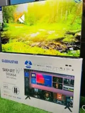 Globstar 50inches Smart Tv