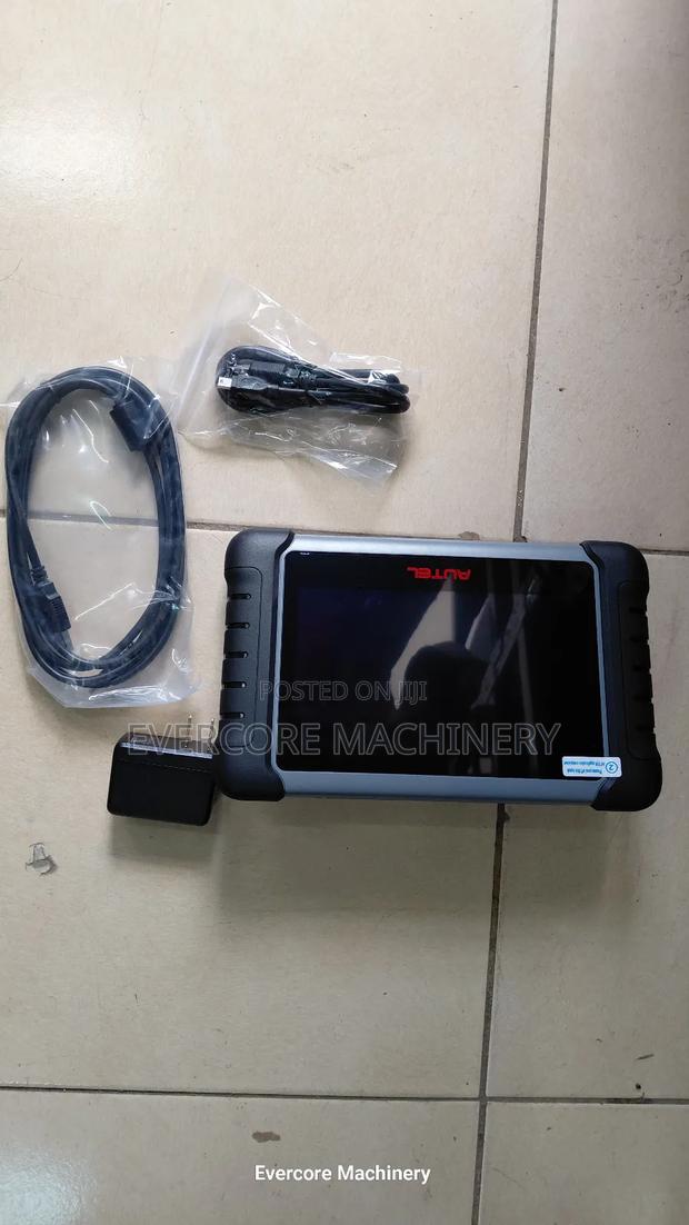 Heavy Duty Car Diagnostic Machine Autel Brand With Blue Tooth.