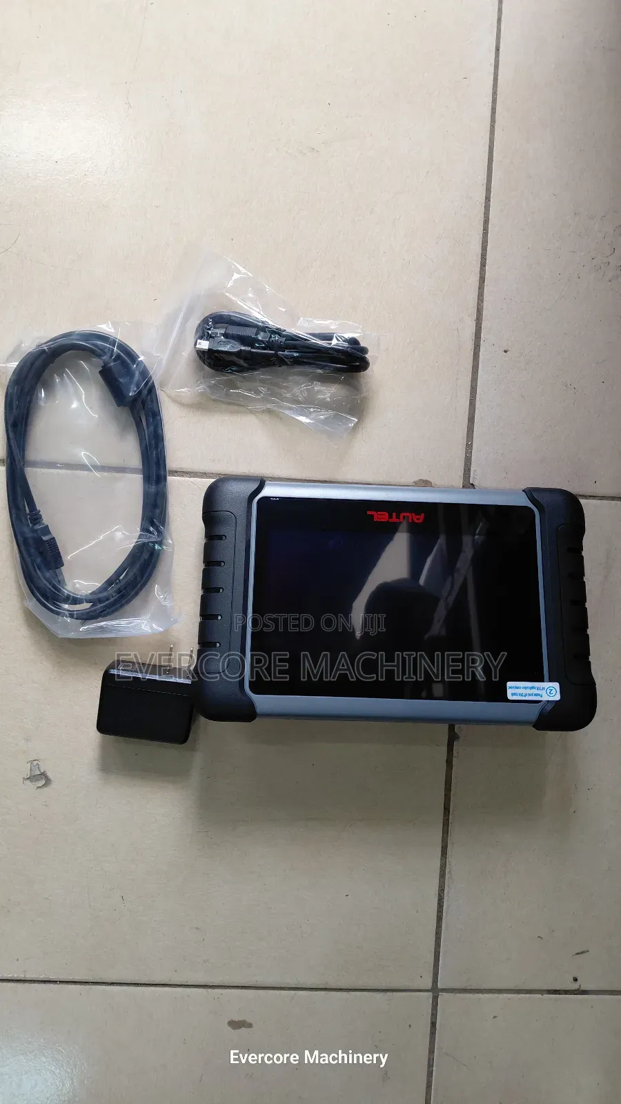 Heavy Duty Car Diagnostic Machine Autel Brand With Blue Tooth.