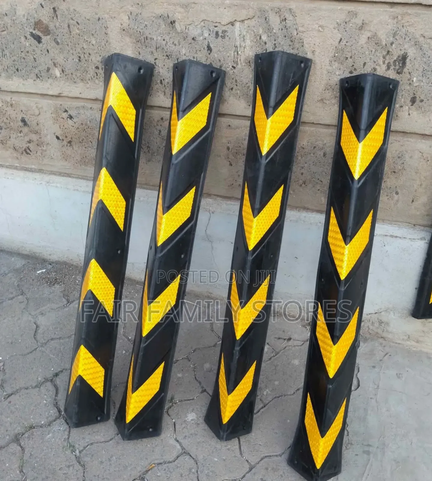 Rubber Edge Corner Guards Protector