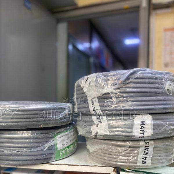 1.5 Twin Cable + Earth Mat Star Electrical Cable PVC Insulation