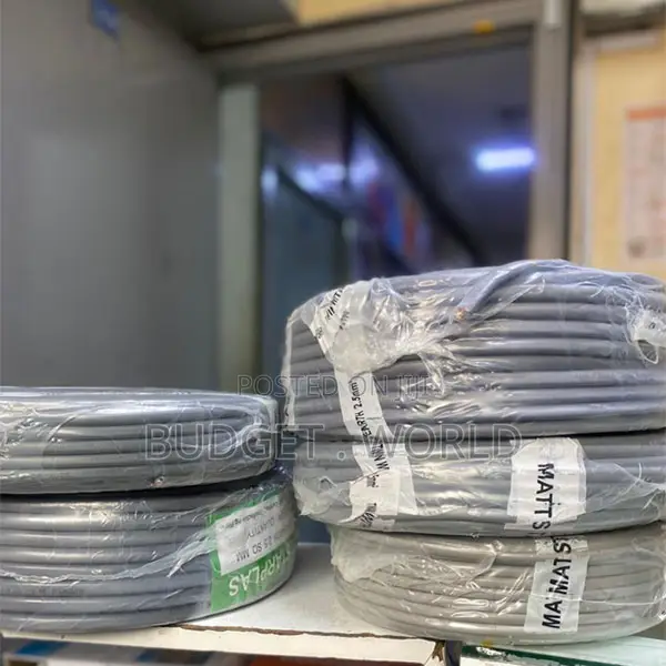 1.5 Twin Cable + Earth Mat Star Electrical Cable PVC Insulation