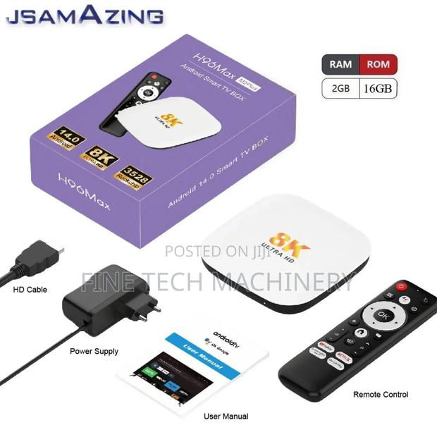 H96 Max M2 Plus Android Smart Tv Box