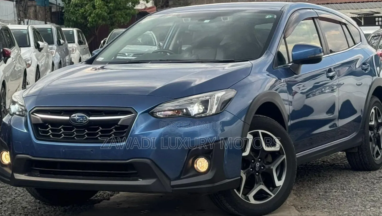 Subaru XV Sport Package 2018 Blue