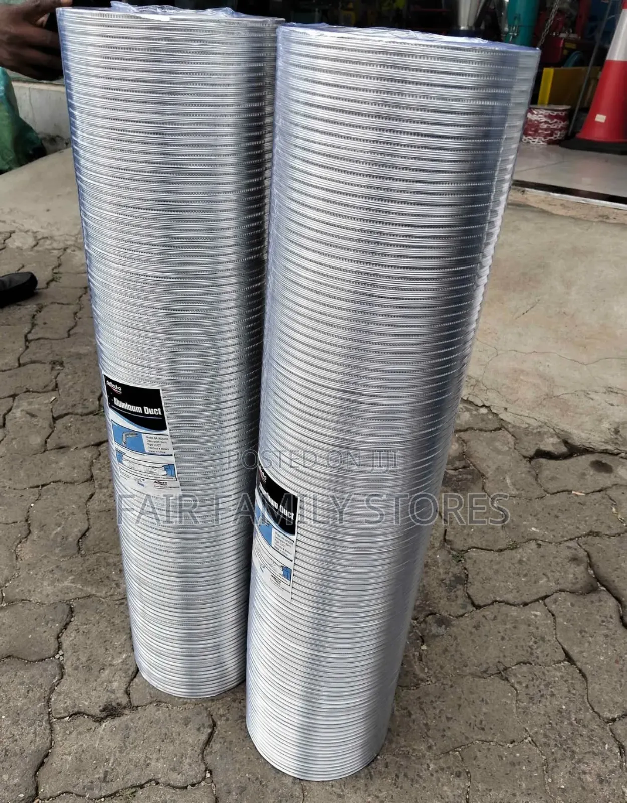 Heavy Duty Aluminium Duct