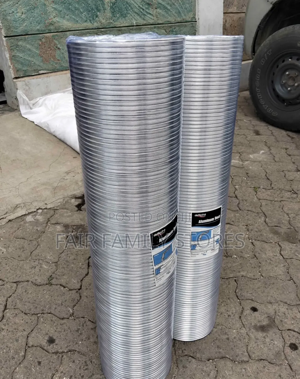 Heavy Duty Aluminium Duct