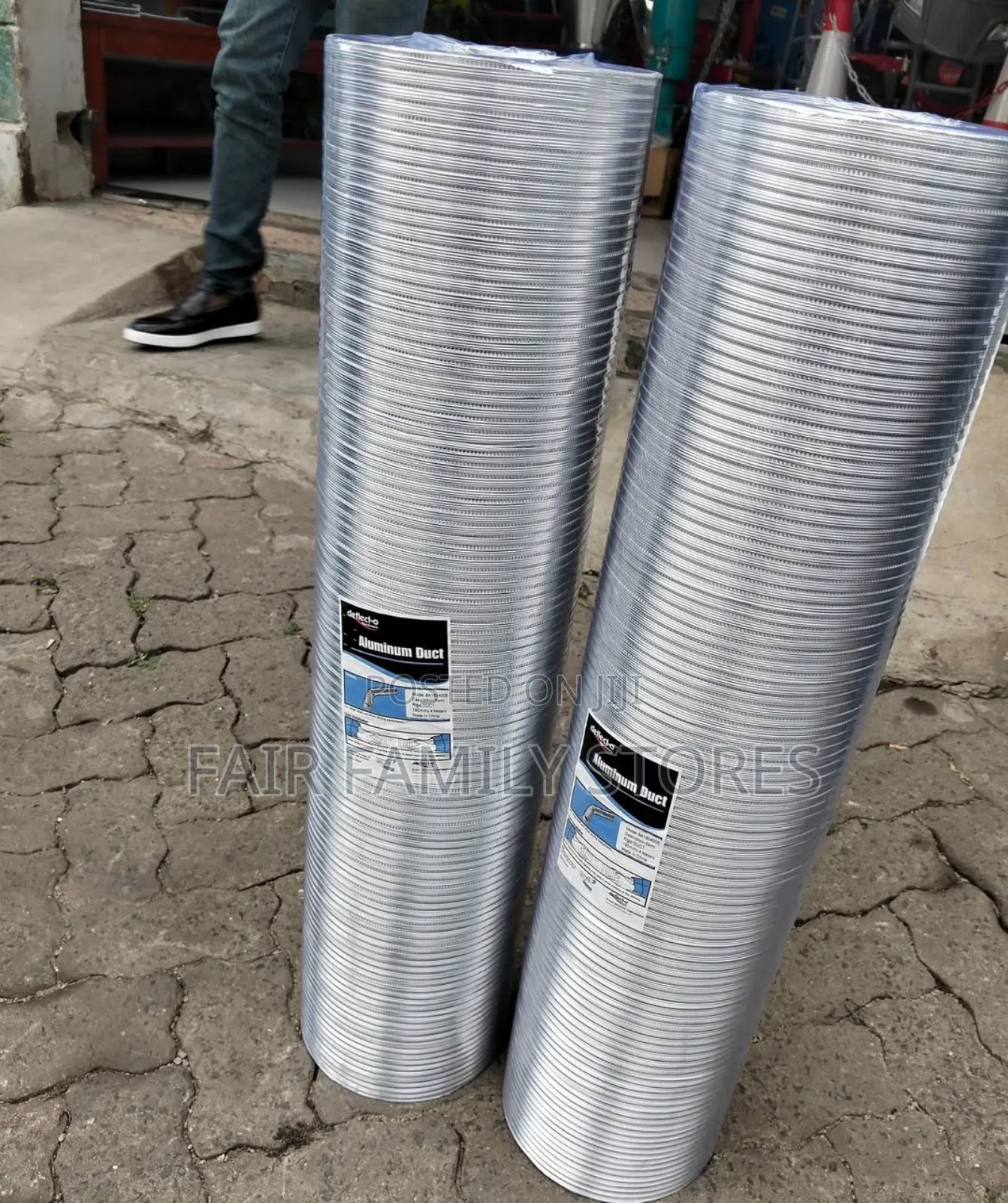 Heavy Duty Aluminium Duct