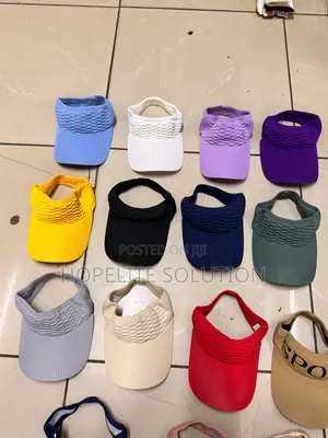 Sporty Sun Visor Hat Available