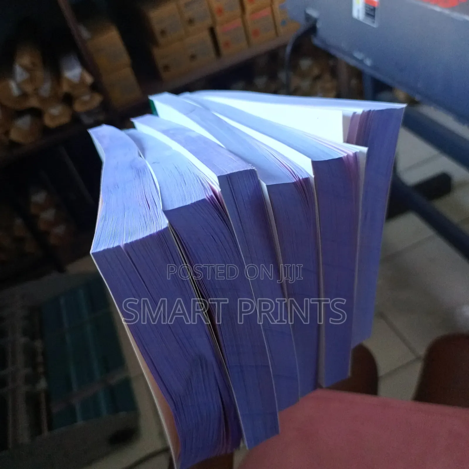 Top Quality Receipts Printing Available