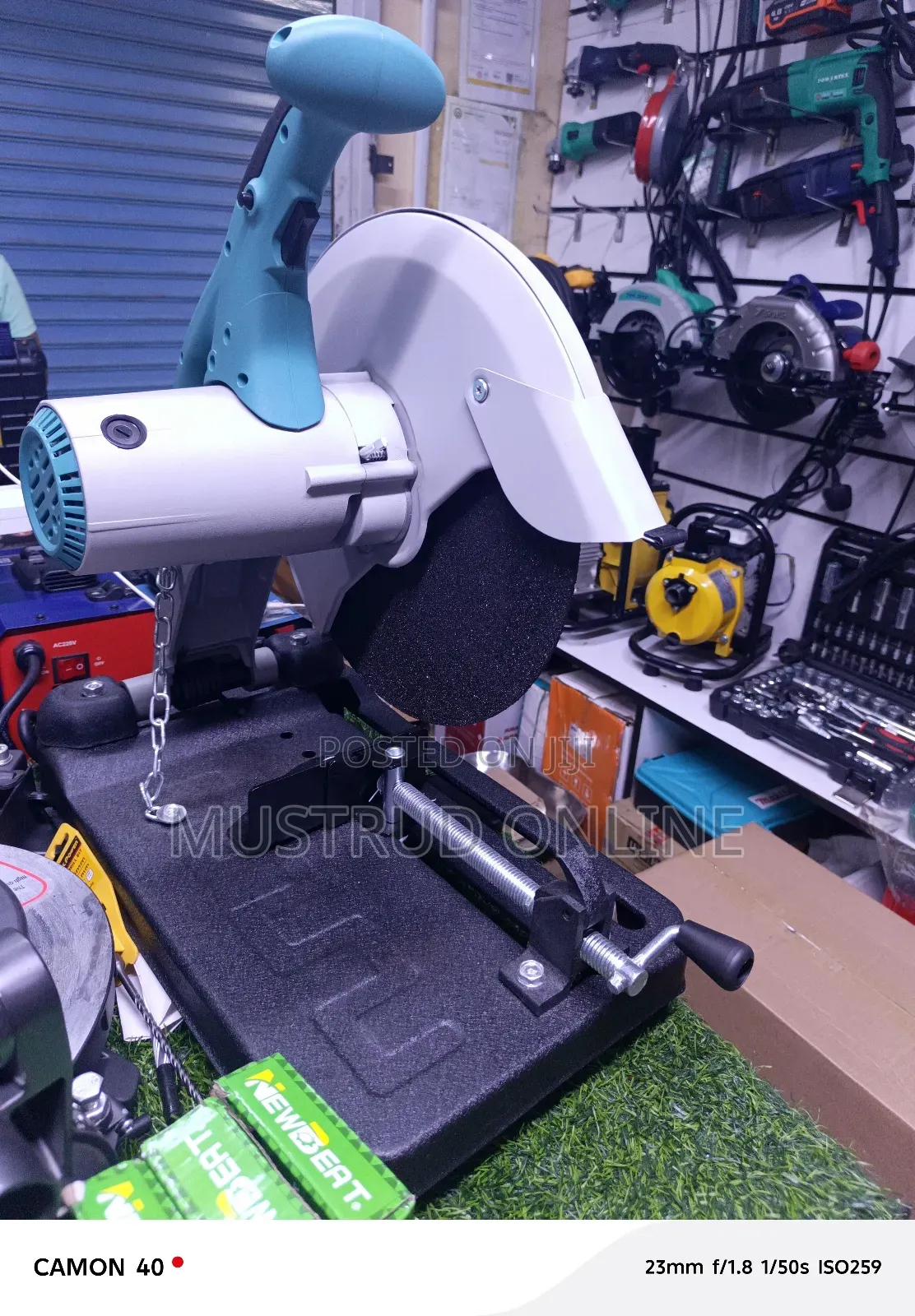 Electric Cut-Off Machine