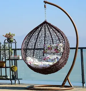 Home Chair; Lightweight and Durable Single Seat Swing Chair for Indoor