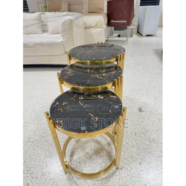 3in1 Pure Marble Table - main view