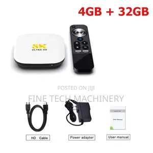 H96 Max Smart Tv Android