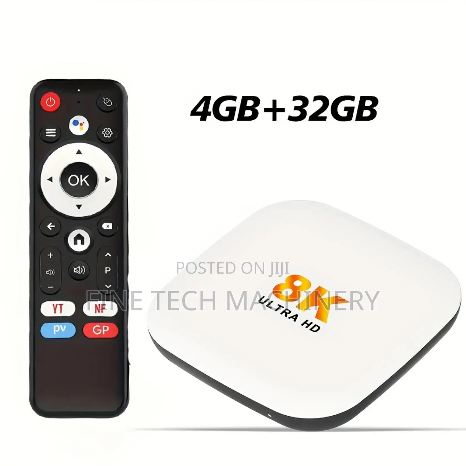 H96 Max Smart Tv Android