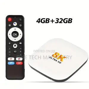 H96 Max Smart Tv Android