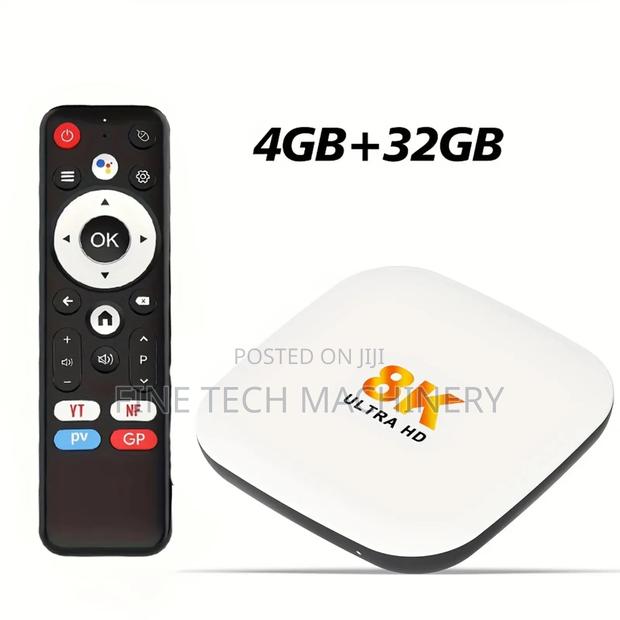 H96 Max Smart Tv Android - thumbnail 2