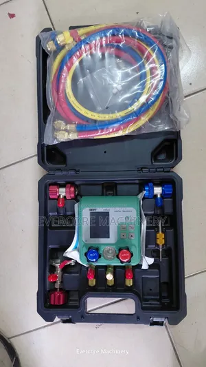 Heavy Duty Digital Ac Manifold Gauge for Sale.