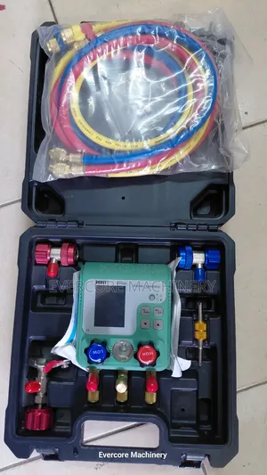 Heavy Duty Digital Ac Manifold Gauge for Sale.