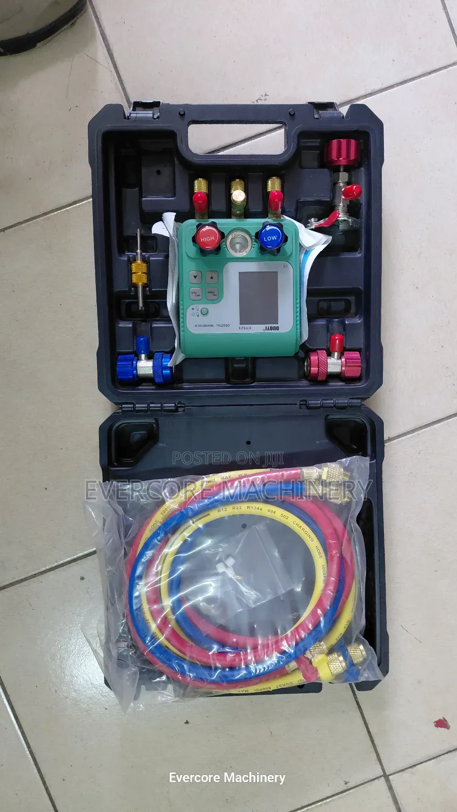 Heavy Duty Digital Ac Manifold Gauge for Sale.