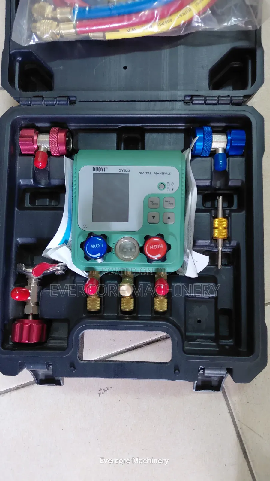 Digital a/C Manifold Gauge – High Quality