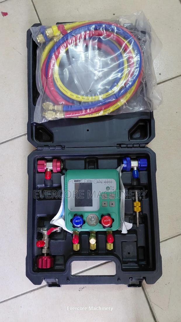 Digital a/C Manifold Gauge – High Quality - thumbnail 3