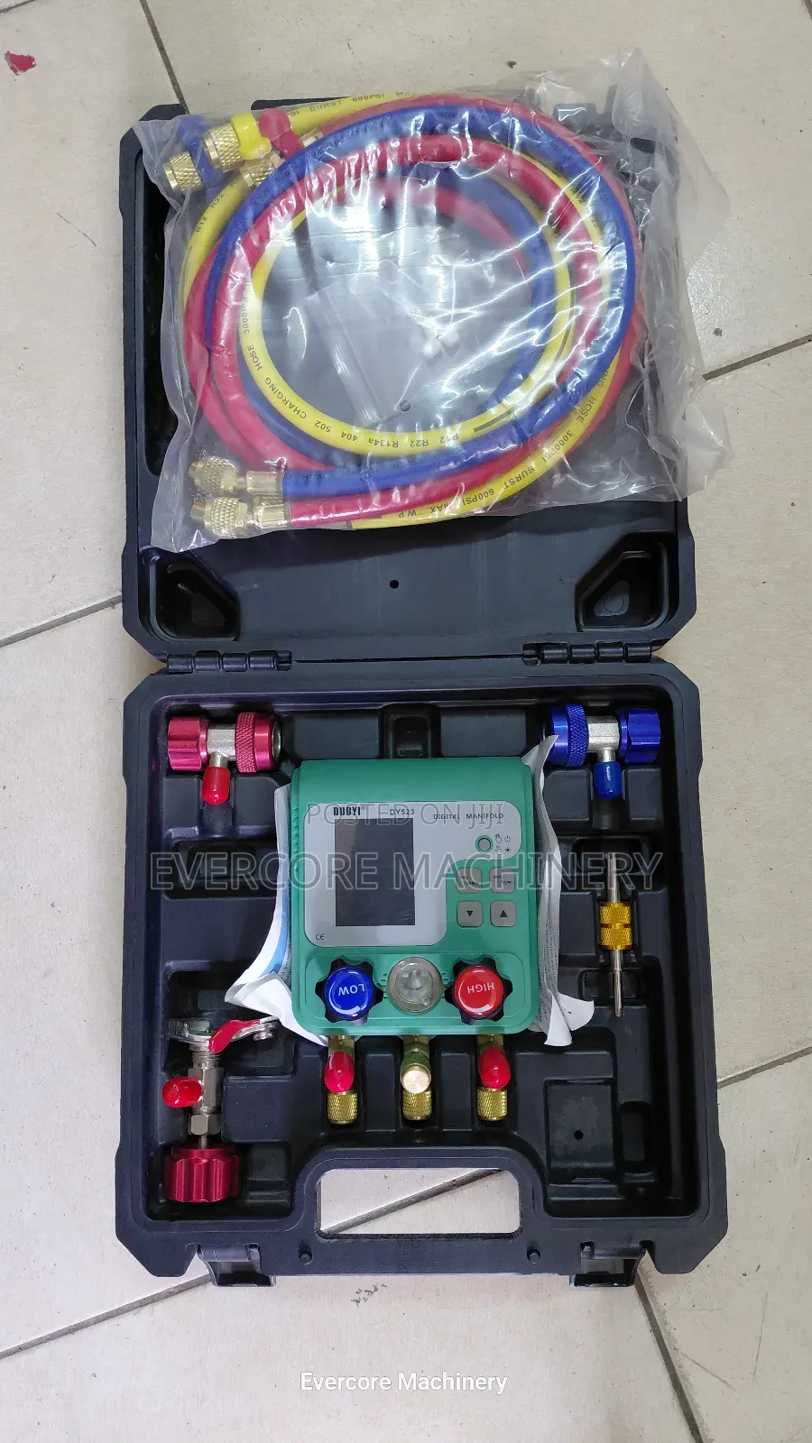 Digital a/C Manifold Gauge – High Quality