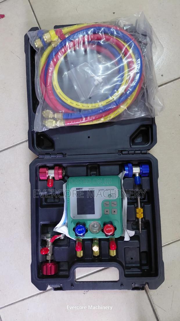 Digital a/C Manifold Gauge – High Quality - thumbnail 4