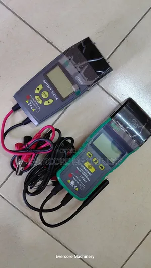 Heavy Duty Car Battery Tester Tool With Inbuilt Printer.