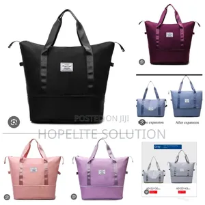 Expandable Zipper Bag Available