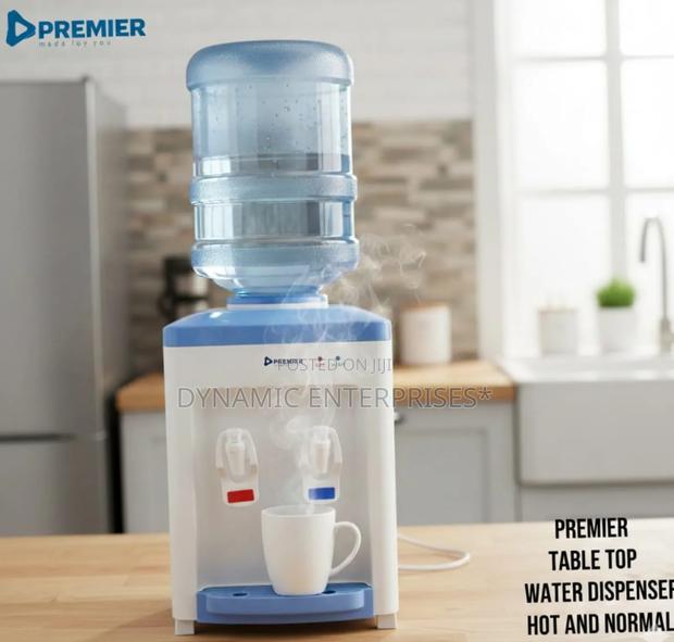 Table Top Water Dispenser. - main view