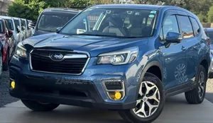 Subaru Forester 2.5i Premium AWD 2018 Blue