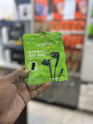 Super Deep Bass Earphones Oraimo