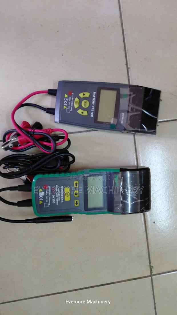 Best Quality Car Battery Tester Machine With Printer - main view
