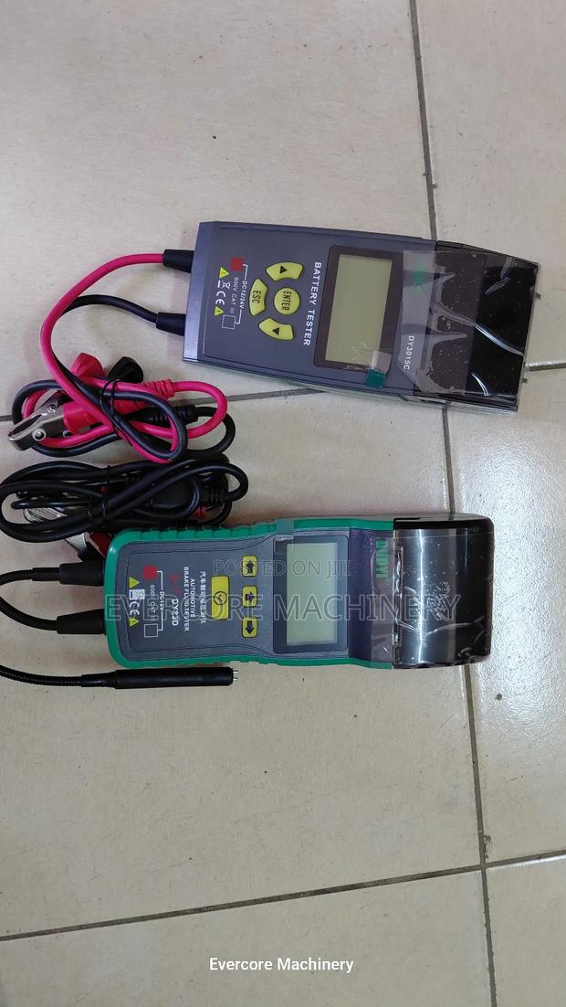 Best Quality Car Battery Tester Machine With Printer - thumbnail 2