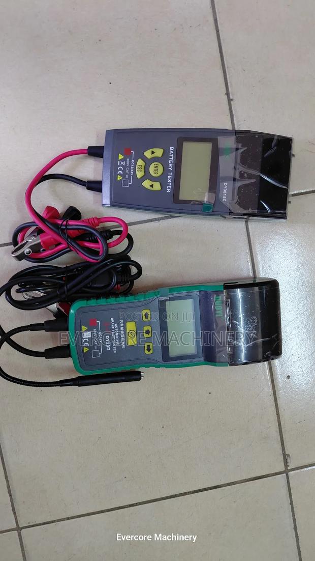 Best Quality Car Battery Tester Machine With Printer - thumbnail 3