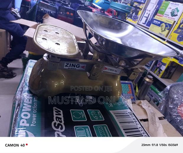 Zinc Manual Weighing Scale - main view