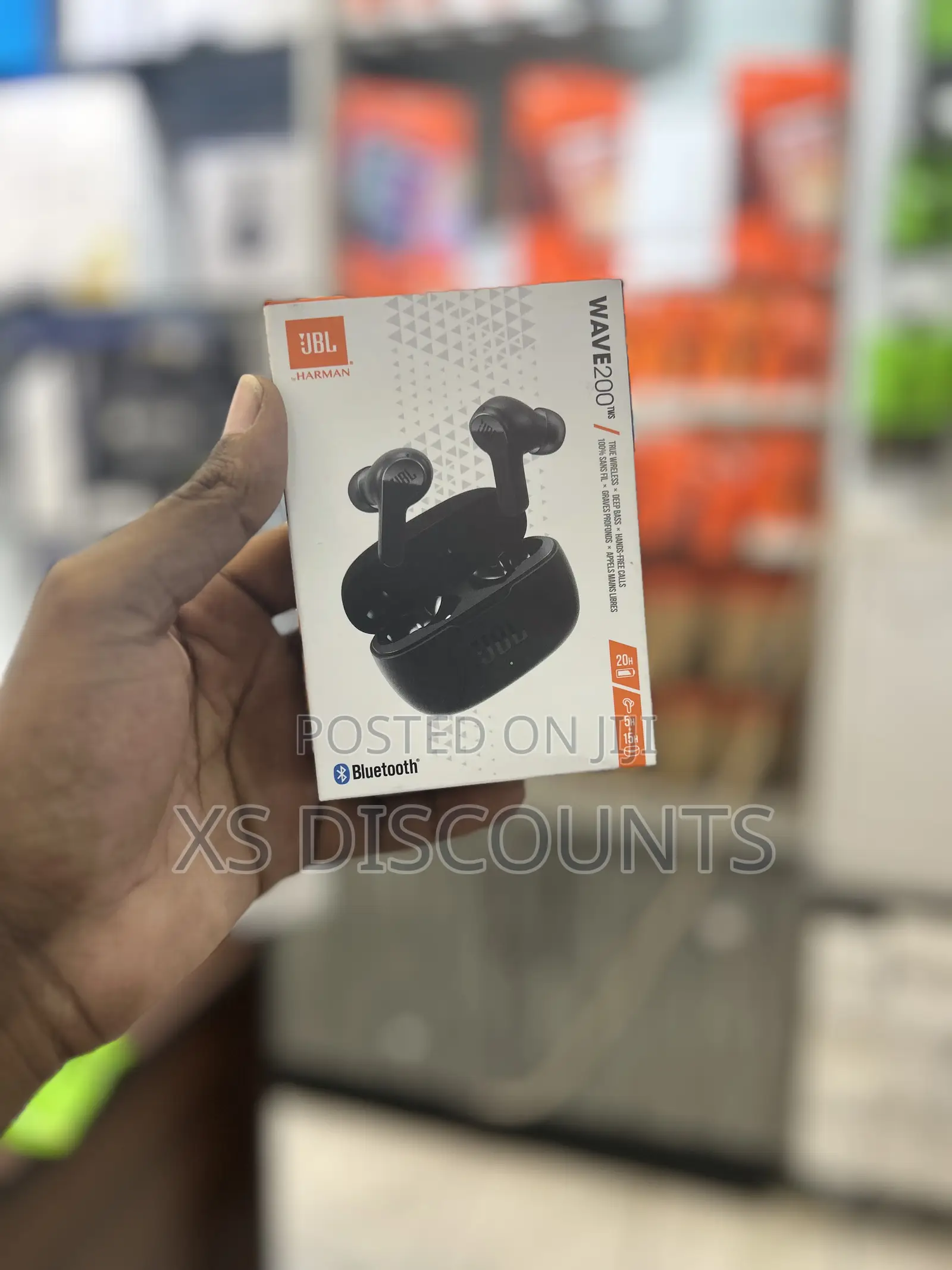 Wave 200 JBL Bluetooth Earpods