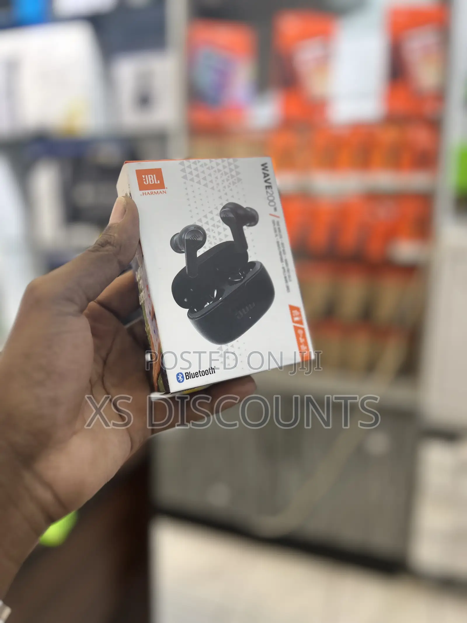 Wave 200 JBL Bluetooth Earpods
