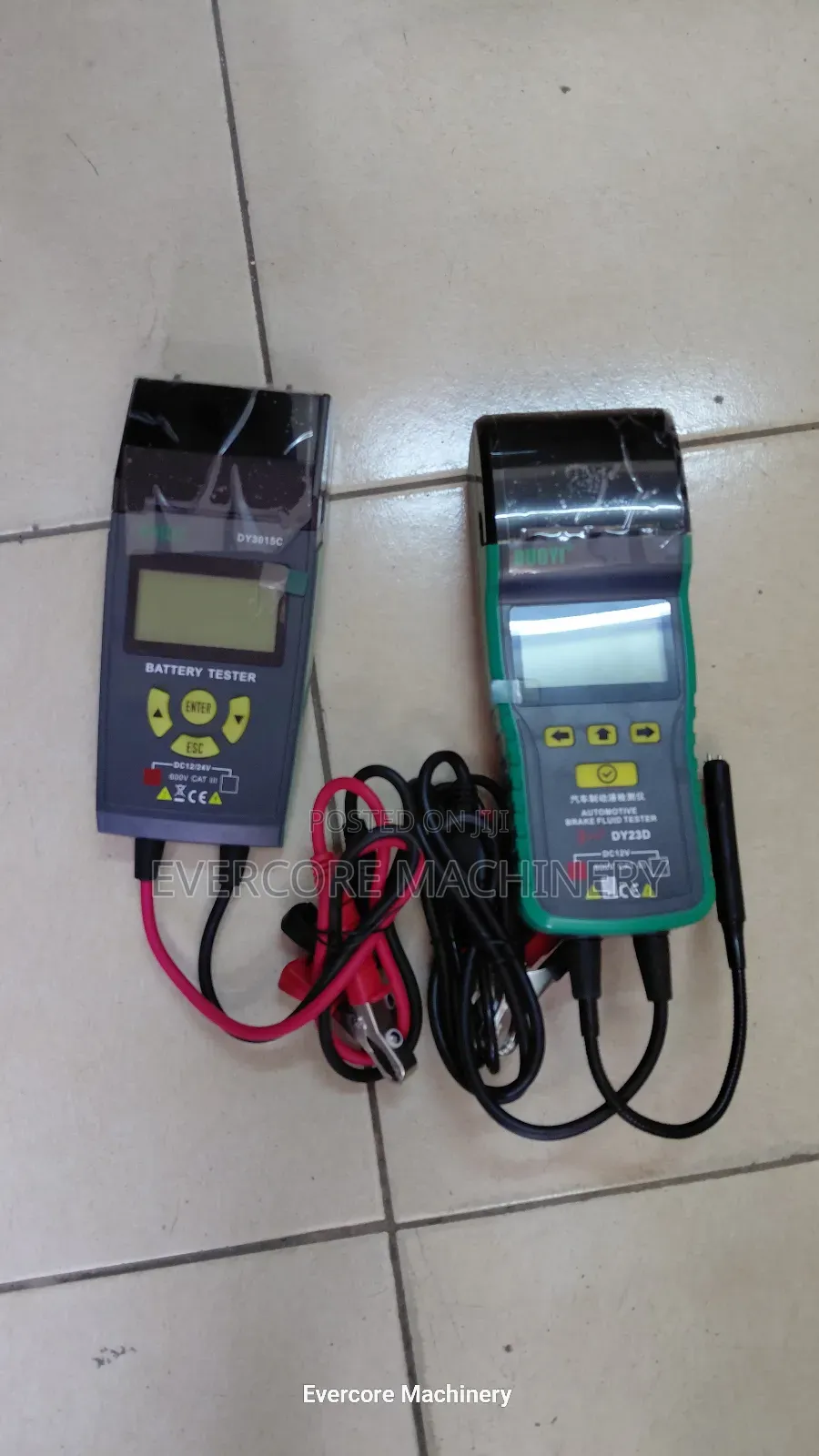 High Quality Bavery Tester Tool With Inbuilt Printing Option.