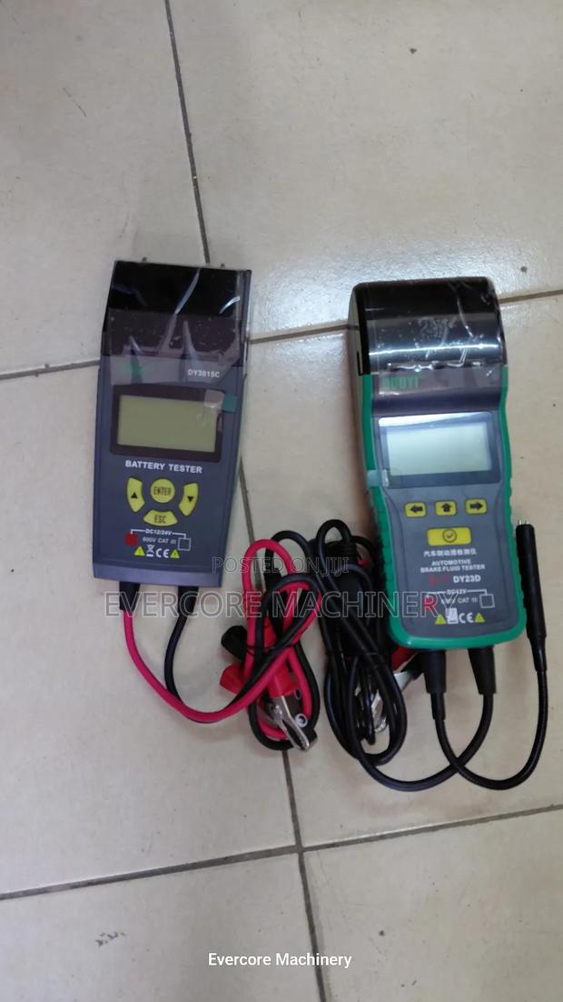 High Quality Bavery Tester Tool With Inbuilt Printing Option. - thumbnail 2