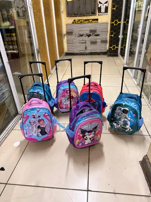 Kids Trolley Backpack Bag