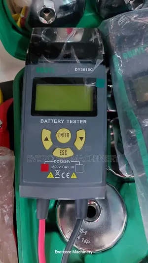 Duoyi Car Battery Tester Machine With Inbuilt Printer.