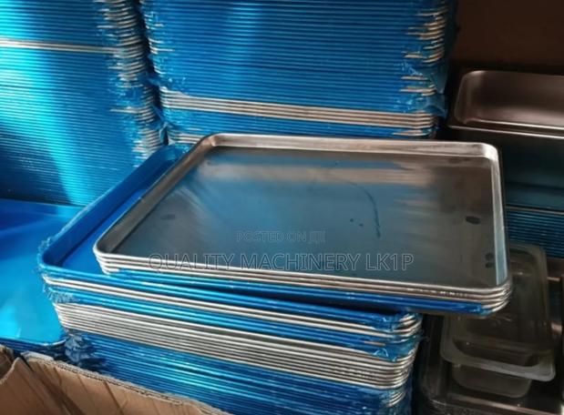 Classic Imported Aluminium Baking Tray 60×40cm - main view