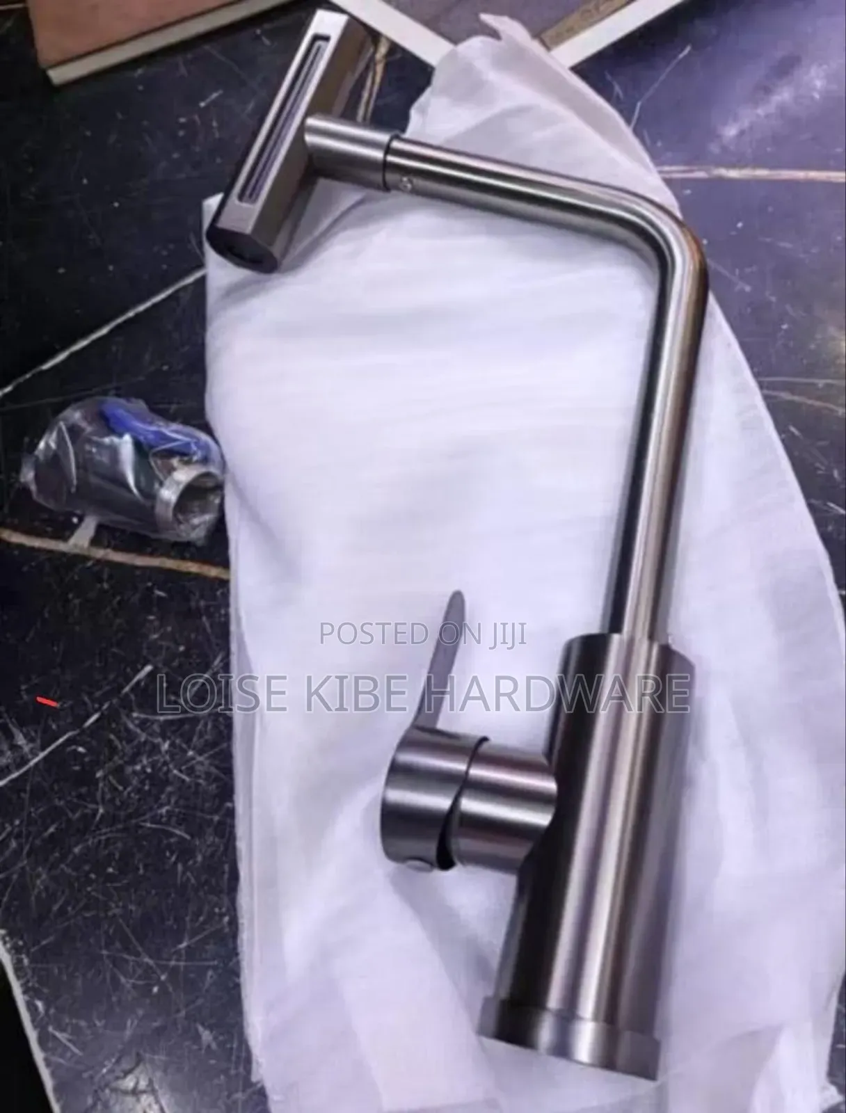 Kitchen Mixer Flexible for Both Double Sink
