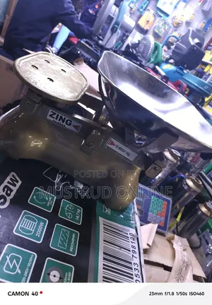 Brand New Zinc Weighing Scale