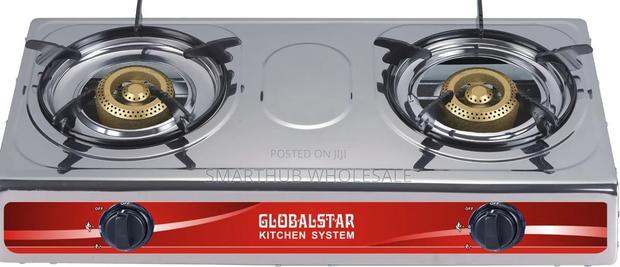 Globalstar 2 Burner Stainless Steel Table Top Cooker - main view