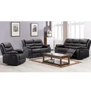 Home Sofa;Synthetic Leather Reclining Loveseat-Sectional Sofa for Home