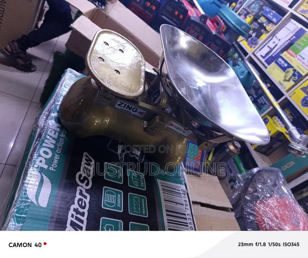 15kg Zinc Weighing Scale - main view