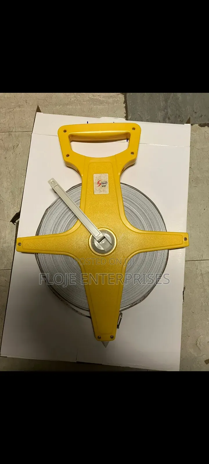 Tape Measure 100m 'sparo' China