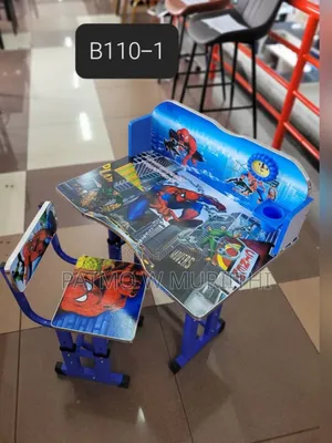 Spiderman Kids Study Desk